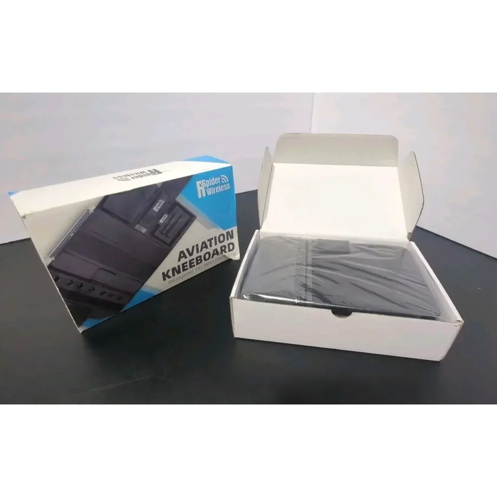 Rspider Wireless Aviation Kneeboard Designed For Mini Ipad 3/4 Fast Shipment
